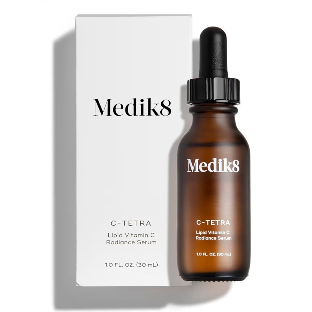 Medik8 C-Tetra, Plumping Daily Vitamin C Face Serum. - NWT. NEVER OPENED. 1 oz.